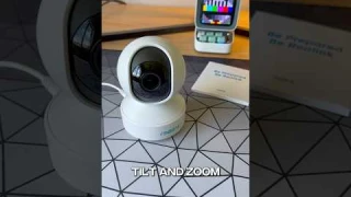 This Reolink E1 Zoom indoor security camera can pan, tilt and zoom