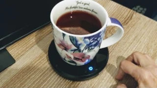 Anbanglin Coffee Cup Warmer - Auto Shut Off - Two Heat Levels