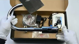 Сенсорный смеситель для кухни Raiber RSF88198