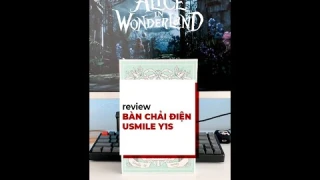 Review bàn chải điện Usmile Y1S |  Anh chồng công nghệ #Shorts