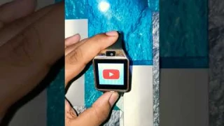 Dzo9 Smartwatch Mai YouTube Kaise Chalaye #smartwatchclub #shortfeed #shorts #viralshorts #dz09