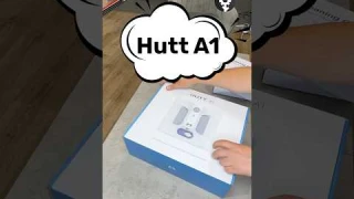 Робот для окон Hutt A1 ☝️ Достойный робот квадратного типа!