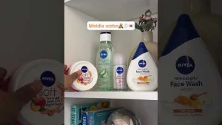 Every sister has her skincare staples! Which ones are yours?