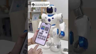 Bluetooth control robot singing 🎵 #ruko #1088 #robot #toys #automobile