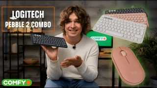 Огляд клавіатури та мишки Pebble 2 від Logitech + РОЗІГРАШ!
