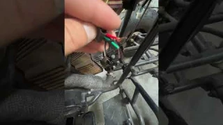 How to hotwire a china quad four wheeler taotao