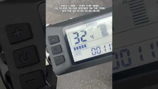 Unlocked the full speed !!! #ebike #macfox #bike #speed