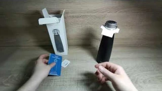 Распаковка : Умный термос с OLED-дисплеем Xiaomi Kiss Kiss Fish KKF