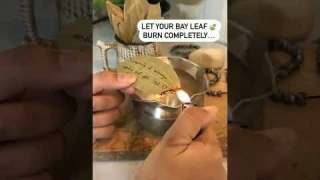 Fast Manifestation By bay Leaf 🍂🍀 Attract anything what u want✨✨