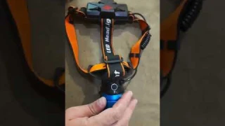 САМЫЙ ЛУЧШИЙ НАЛОБНЫЙ ФОНАРЬ ДЛЯ РЫБАЛКИ  #shorts