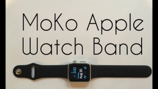 MoKo Soft Silicone Apple Watch Band
