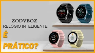 É prático? Zodvboz Smartwatch Bluetooth
