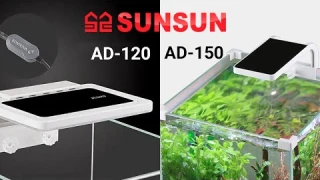 Диодные светильники для аквариума Sunsun AD 120/150