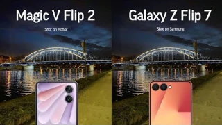 Honor Magic V Flip 2 vs Samsung Galaxy Z Flip 7 || Camera Test Comparison