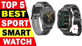 Top 5 Best Smart Watch Review In 2024 | New Sport Smart Watch