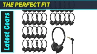 ReviewBest Bulk Headphones for Classroom? ZHENWAY 60-Pack Test!
