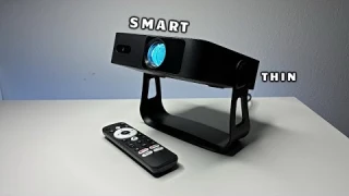 Thinnest Smart Mini Projector, VOPLLS (Unboxing)