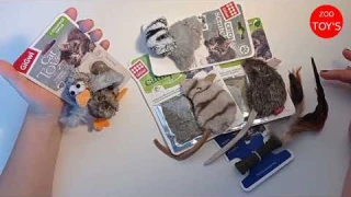 Игрушки для кошек и котят "кошачья мята"  Gigwi  (обзор)