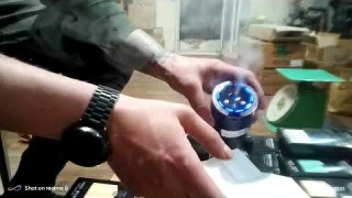 Электронный автомобильный ароматизатор с Китая