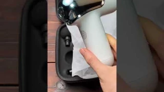 Пистолет-массажер копия Philips вместо 30к - 3000р #shorts