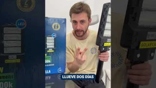 La lámpara solar que SÍ ilumina toda la noche