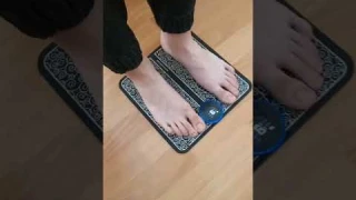 Тестирую электромассажер для ног. Режим Beat #Shorts#Tiktok#EmS#Massage