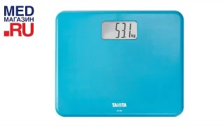 Электронные напольные весы Tanita HD-660