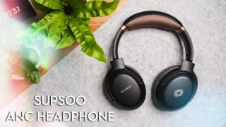 Supsoo ANC Headphone (B131) - An ANC Premium Alternative Choice