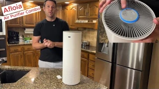 Afloia Humidifier Air Purifier Combo Quiet for Home Room #AirPurifier#humidifier #AllergyRelief