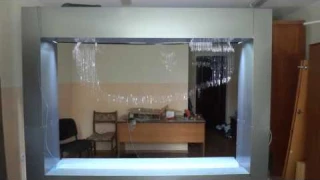 фонтан WaterPrintWall