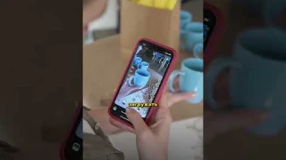 Инновационный чехол с E-ink экраном для iPhone - меняйте изображения в один клик #гаджеты #айфон #WB