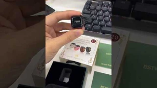 Smart Tasbih Ring Finger Counter Function Men BT Smart Zikr Rings