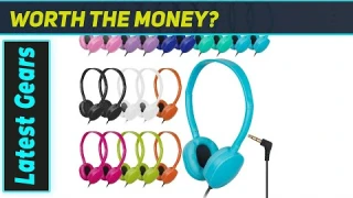 ReviewBest Bulk Headphones for Classroom: ZHENWAY 50-Pack Test