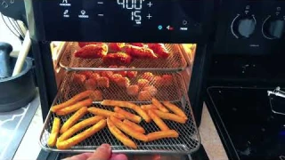 CHEFMAN ExacTemp™ 12 Quart 5 in 1 Air Fryer
