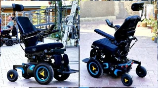 ЭЛЕКТРИЧЕСКАЯ КОЛЯСКА PERMOBIL F3🔝 С ПРОБЕГОМ 22 КМ♻️