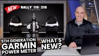 Garmin RALLY 210 Power Pedals // First Look Details // What's New?