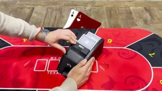 Профессиональная шафл машинка для тасовки карт