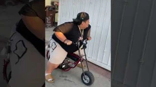 Fastest on the block #minibike #bikebuild #engine #bikelife #built #racing #dragrace