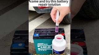 don't throw old batteries //battery repair solution #shortsvideo #diy #amazingideas #leadacid