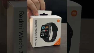 Xiaomi Redmi Watch 3 Active Unboxing ASMR
