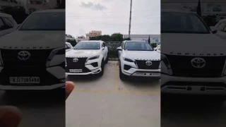38,21,000* Toyota Fortuner Leader Edition #toyotafortuner #fortuner #fortunerlover #short2024