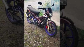 honda nova dash sp1 อีกรุ่นลิมิเตดที่หาชมยาก #dash125 #sp1