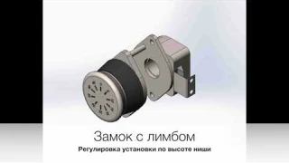 Кодовые замки и их установка в сборку корпусной мебели