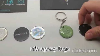 RFID брелок NFC контроля доступа