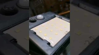 Фасадный светильник на солнечной батарее