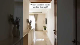 Asian paints Best shades | Morning Glory | Living Room Paint Color | #shortsviral #asianpaints #2024