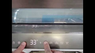 Frigidaire Professional Twin Set FPRU19F8WF Refrigerator & FPFU19F8WF Freezer Sabbath Mode