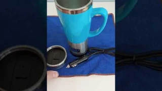 Кружка с подогревом обзор.