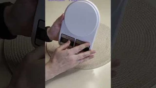 Весы кухонные электронные настольные