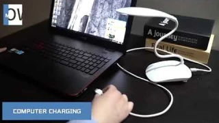 Настольная светодиодная лампа Smart Light